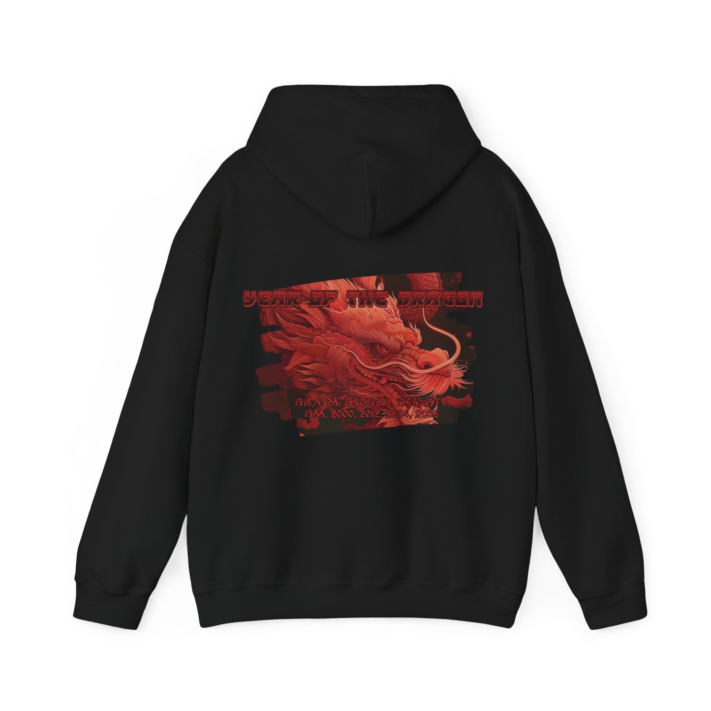 RED DRAGON 2024 PREMIUM LIMITED EDITION YOTDR CLASSIC HOODIE