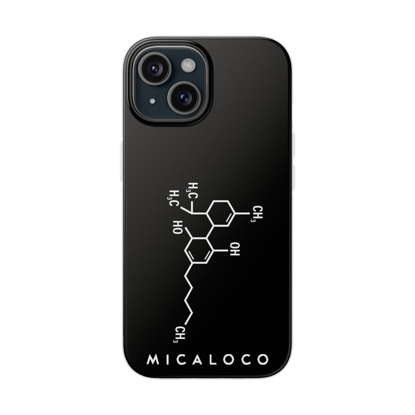 MARYJANE CHEMICAL CODE (BLK) IPHONE FLEXI PH CASE