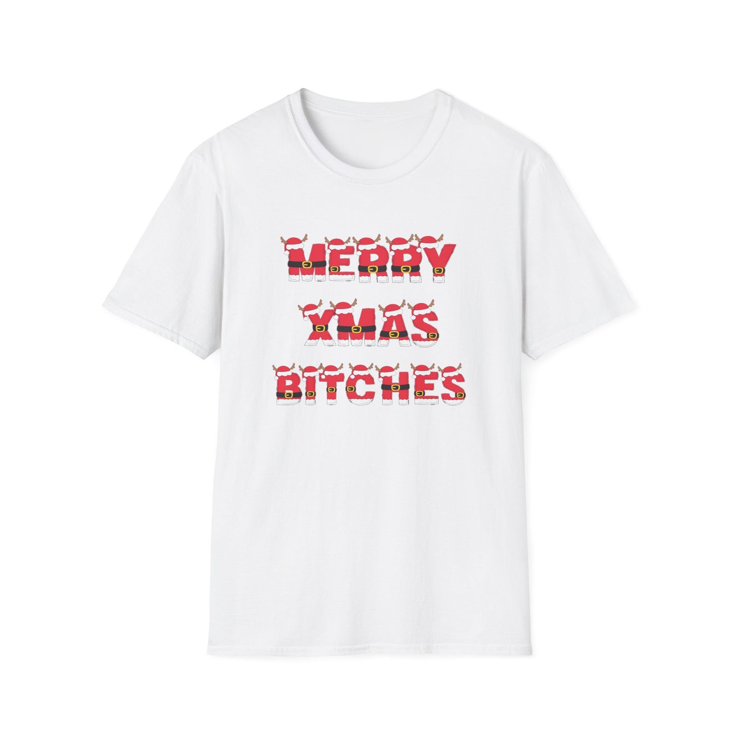 MERRY CHRISTMAS BITCHES CLASSIC T-SHIRT