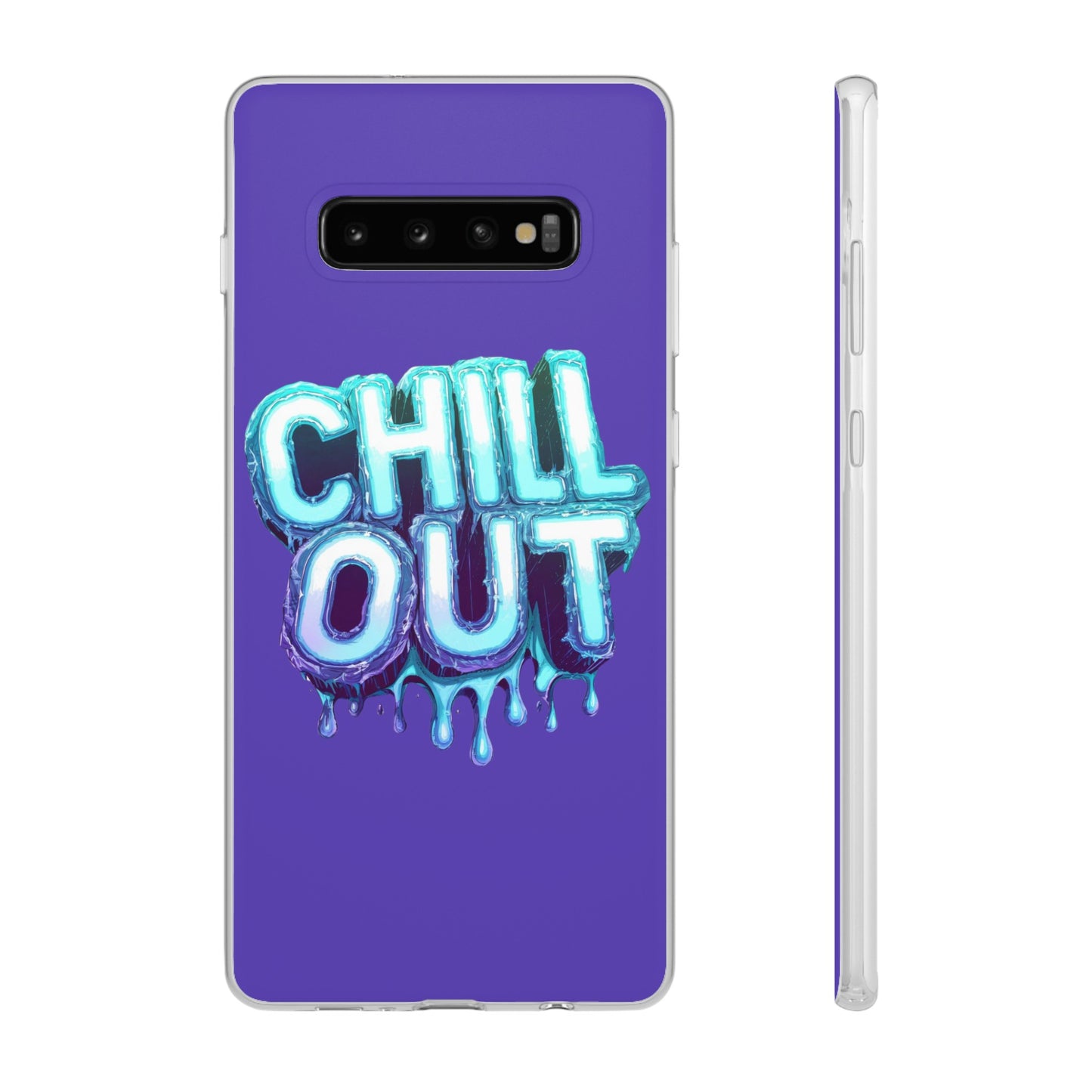 CHILL OUT SAMSUNG FLEXI PHONECASE