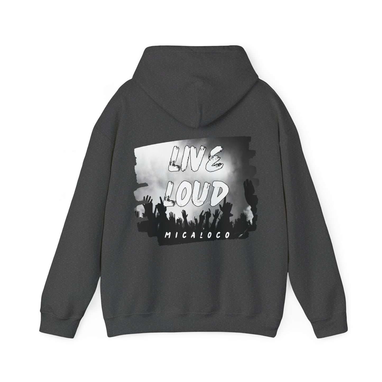 LIVE LOUD CLASSIC HOODIE