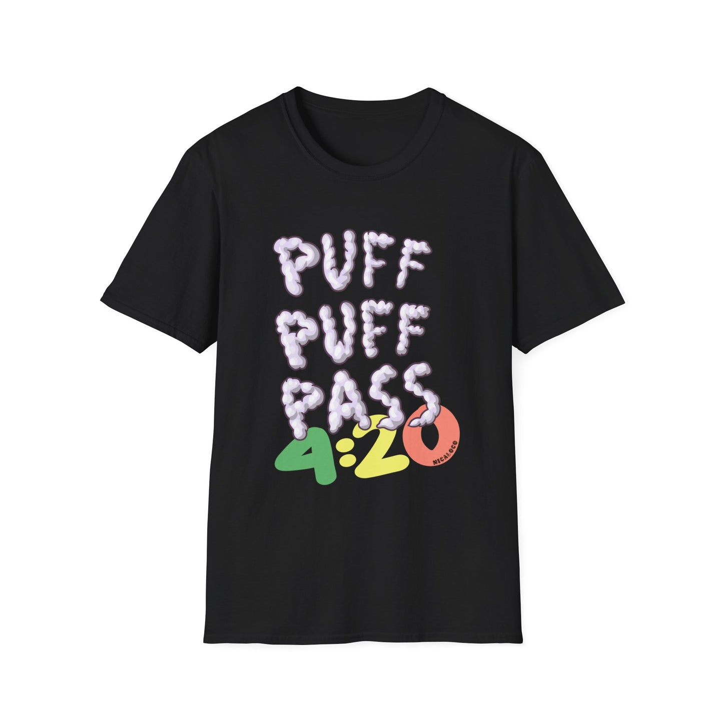 PUFF PUFF PASS 4:20 CLASSIC FIT T-SHIRT