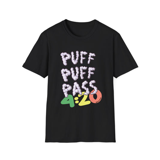 PUFF PUFF PASS 4:20 CLASSIC FIT T-SHIRT