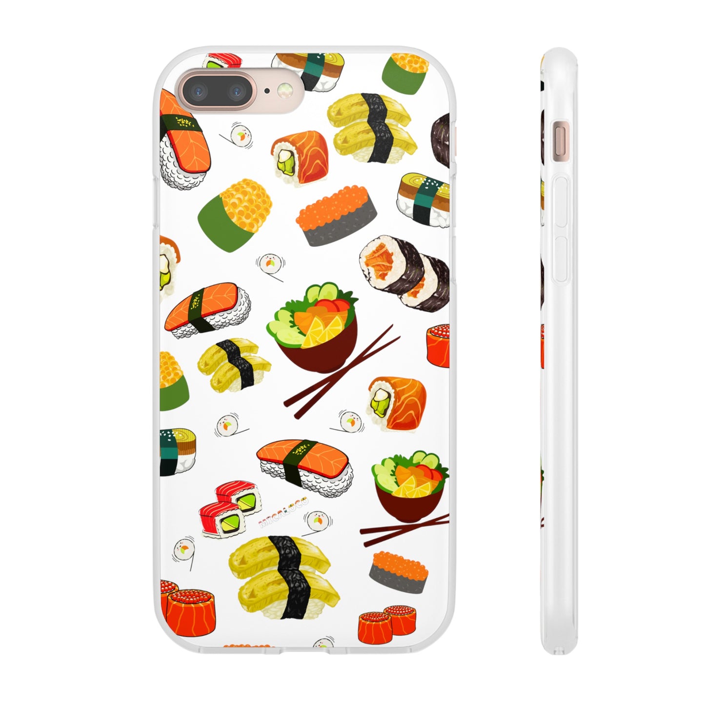 SUSHI IPHONE FLEXI PHONECASE