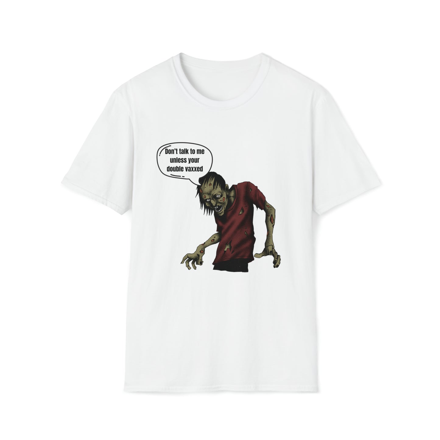 DOUBLE VAXXED ZOMBIE T-SHIRT