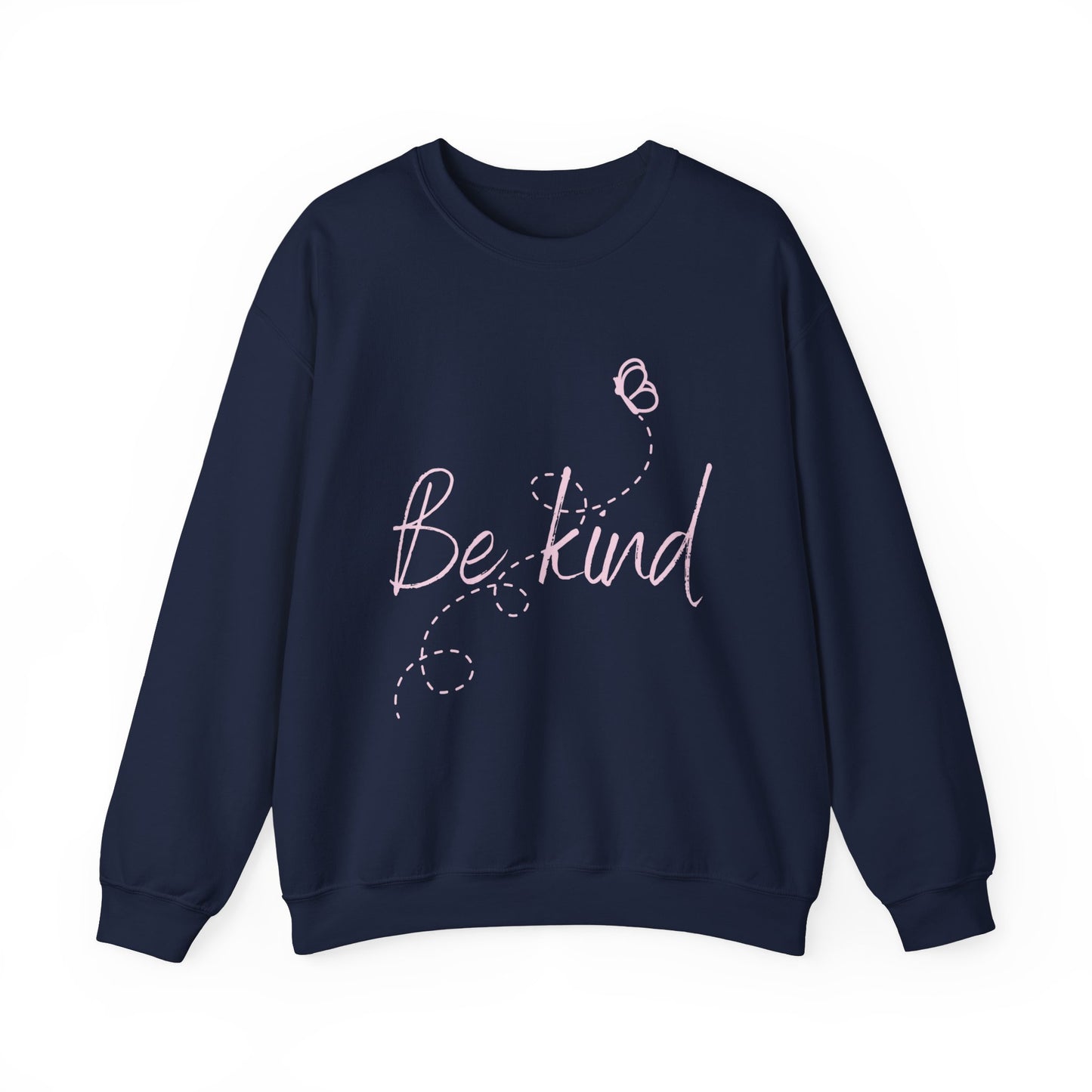 PINK BE KIND CREWNECK