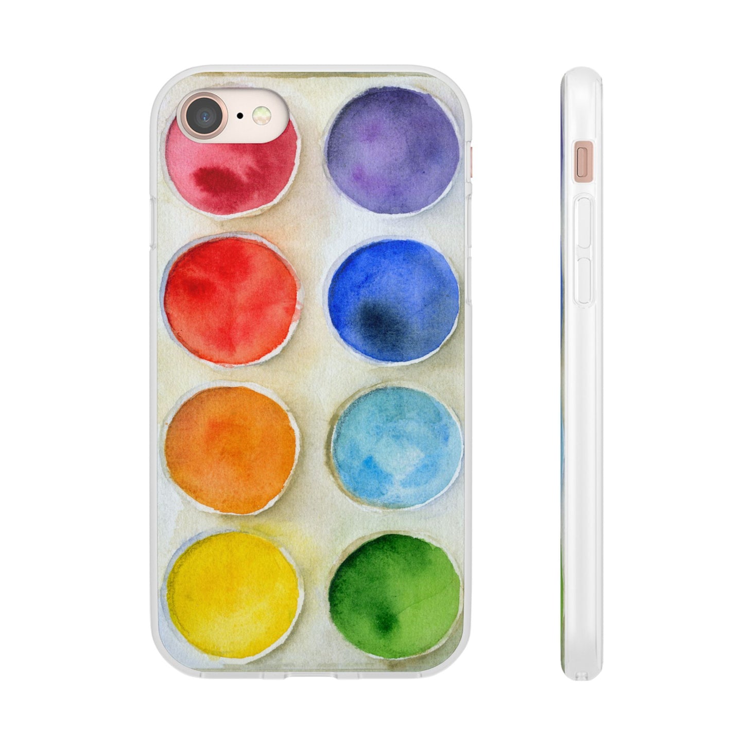 PAINT PALETTE IPHONE FLEXI PHONECASE