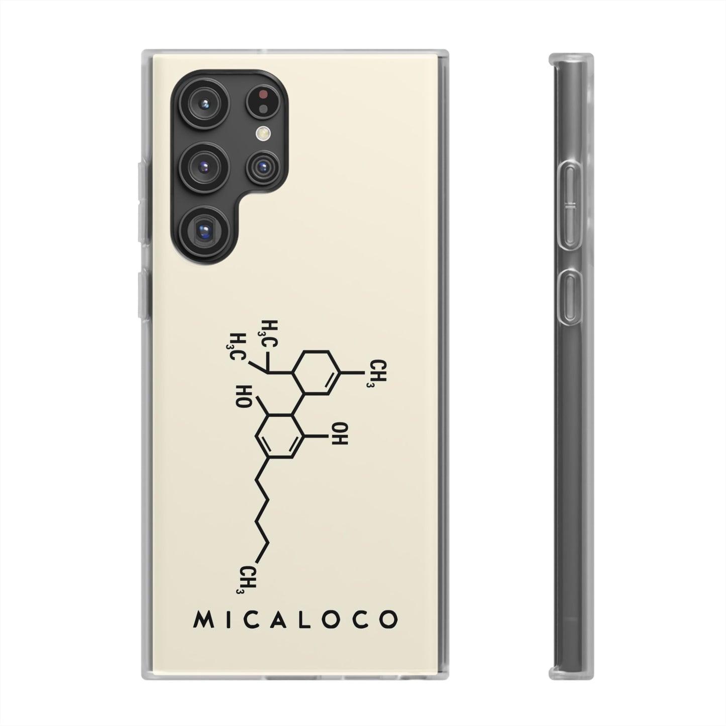 MARYJANE CHEMICAL CODE (CREAM) SAMSUNG FLEXI PH CASE
