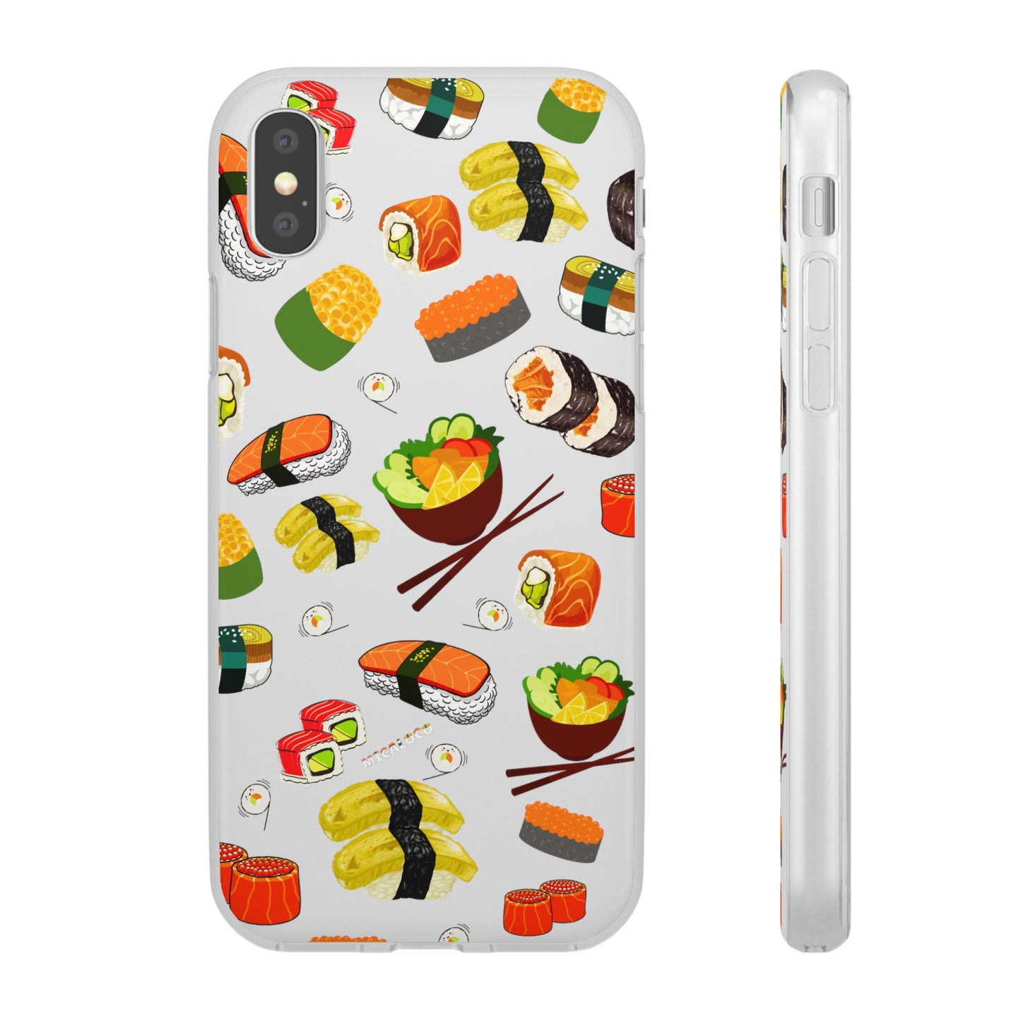 SUSHI IPHONE FLEXI PHONECASE