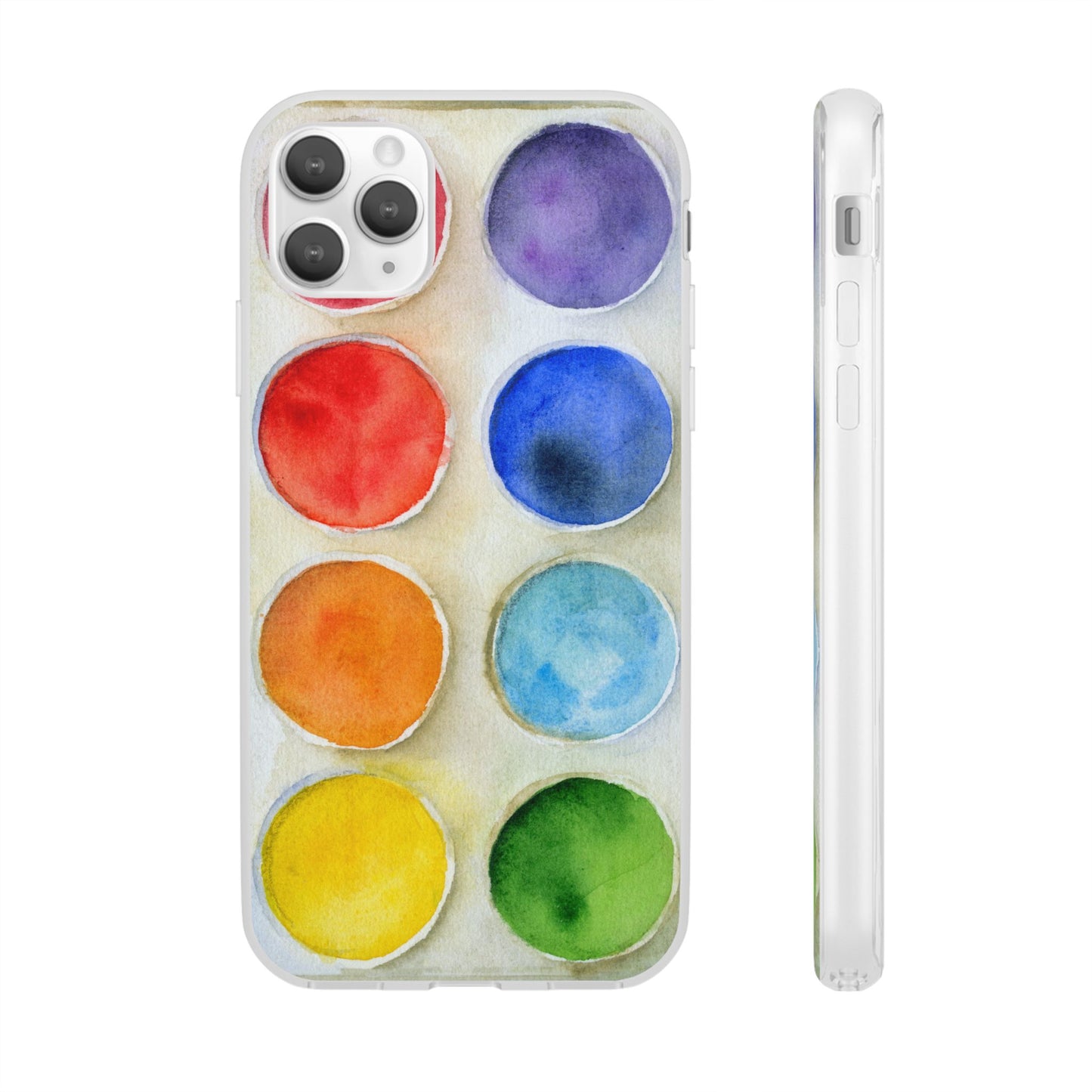 PAINT PALETTE IPHONE FLEXI PHONECASE
