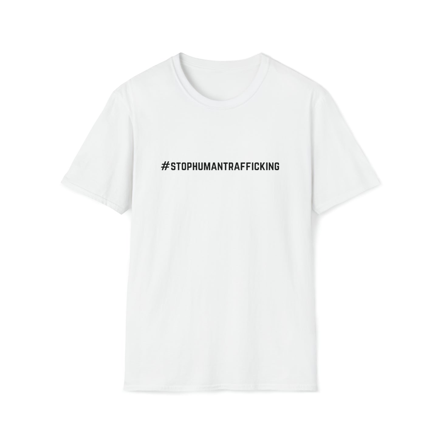 STOP HUMAN TRAFFICKING #1 T-SHIRT