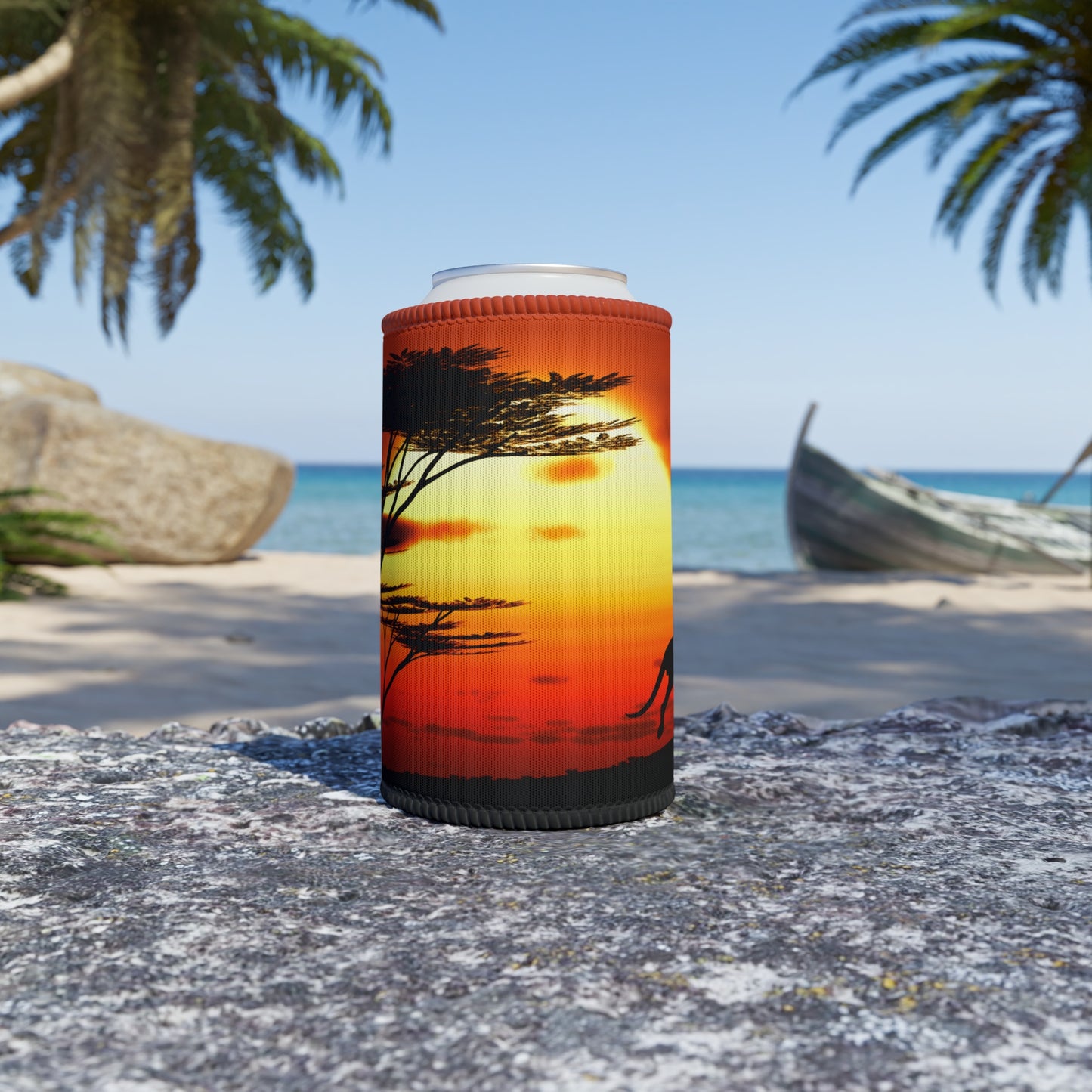 AUSSIE SUNSET STUBBY COOLER