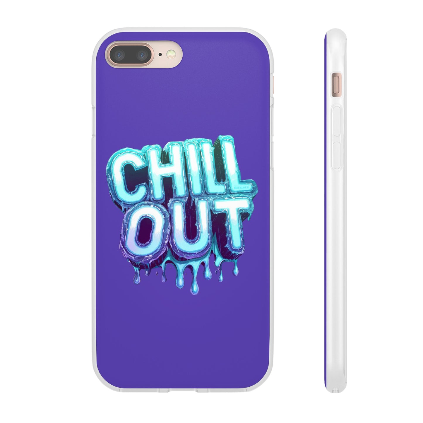 CHILL OUT IPHONE FLEXI PHONECASE
