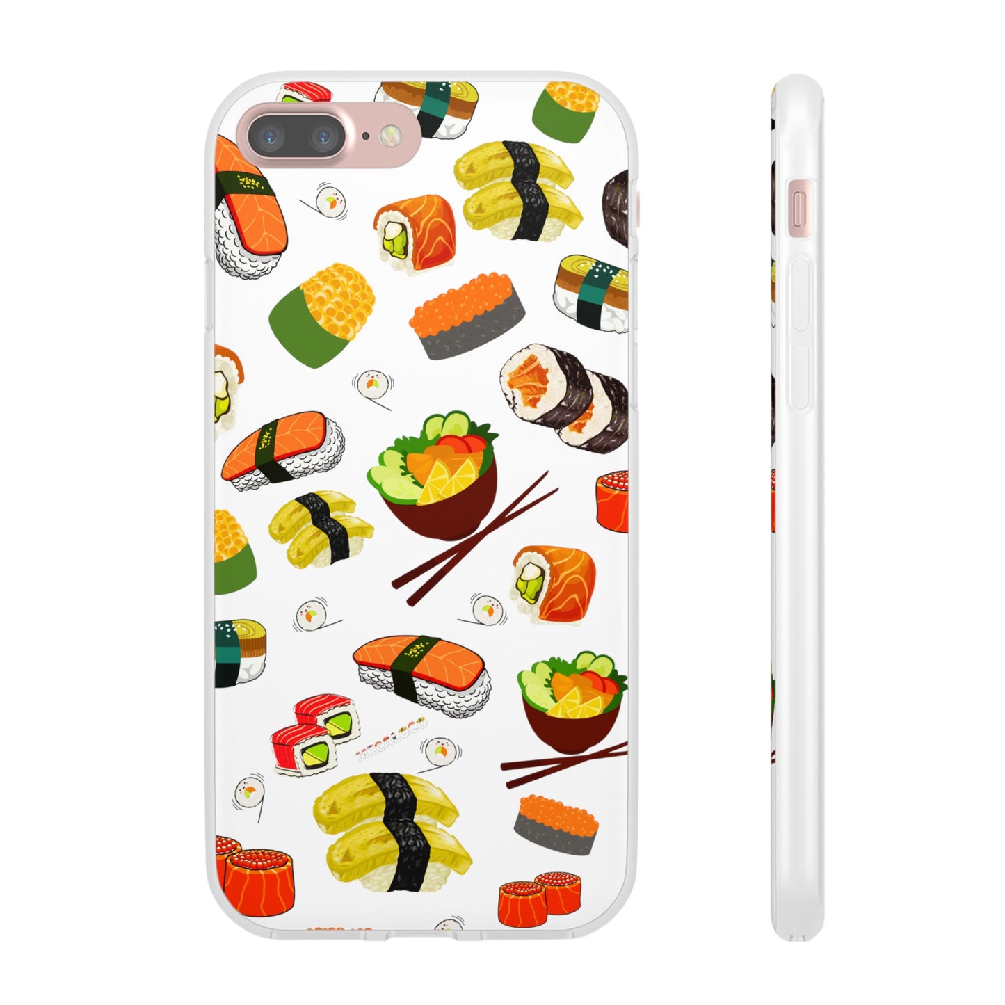 SUSHI IPHONE FLEXI PHONECASE
