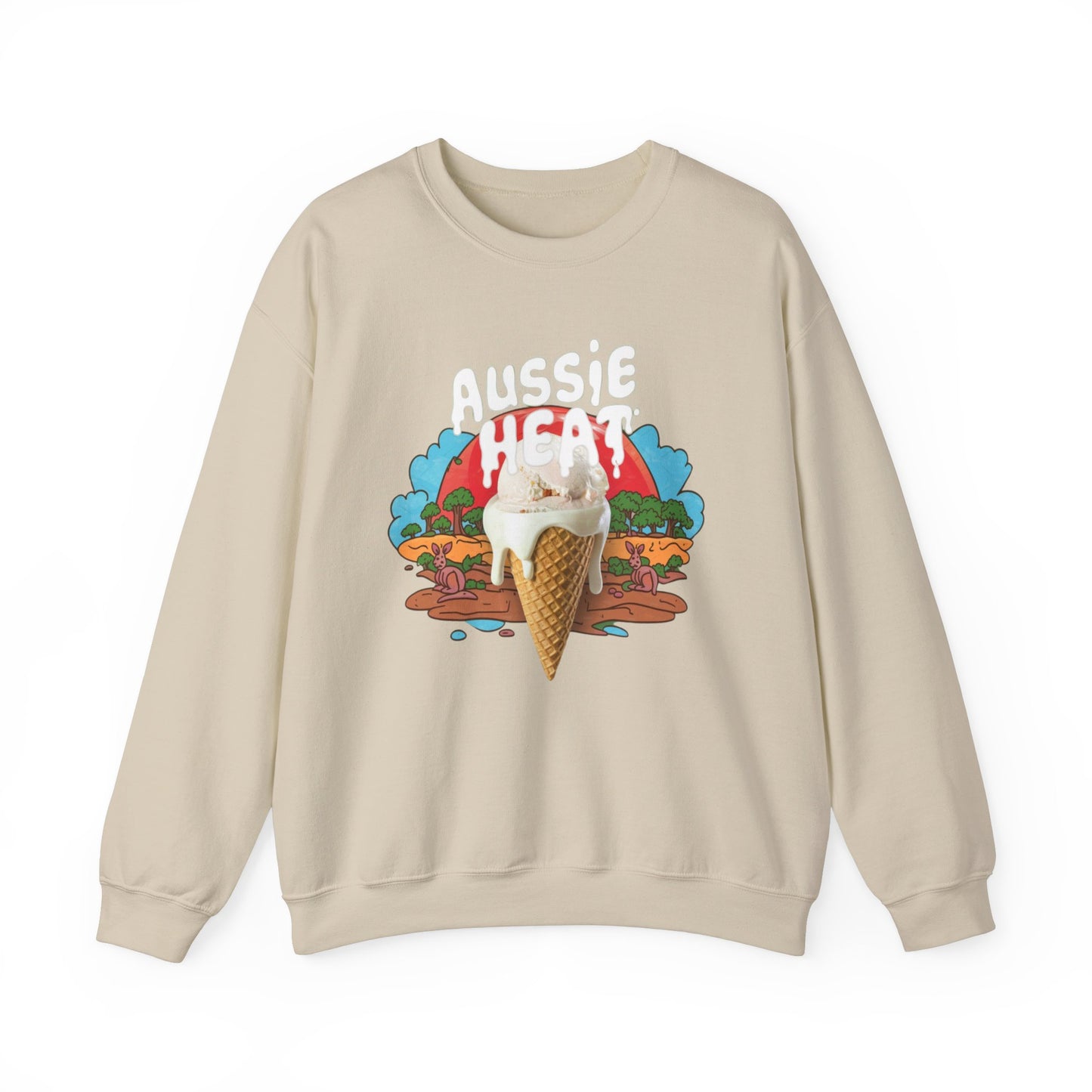 AUSSIE HEAT CREWNECK