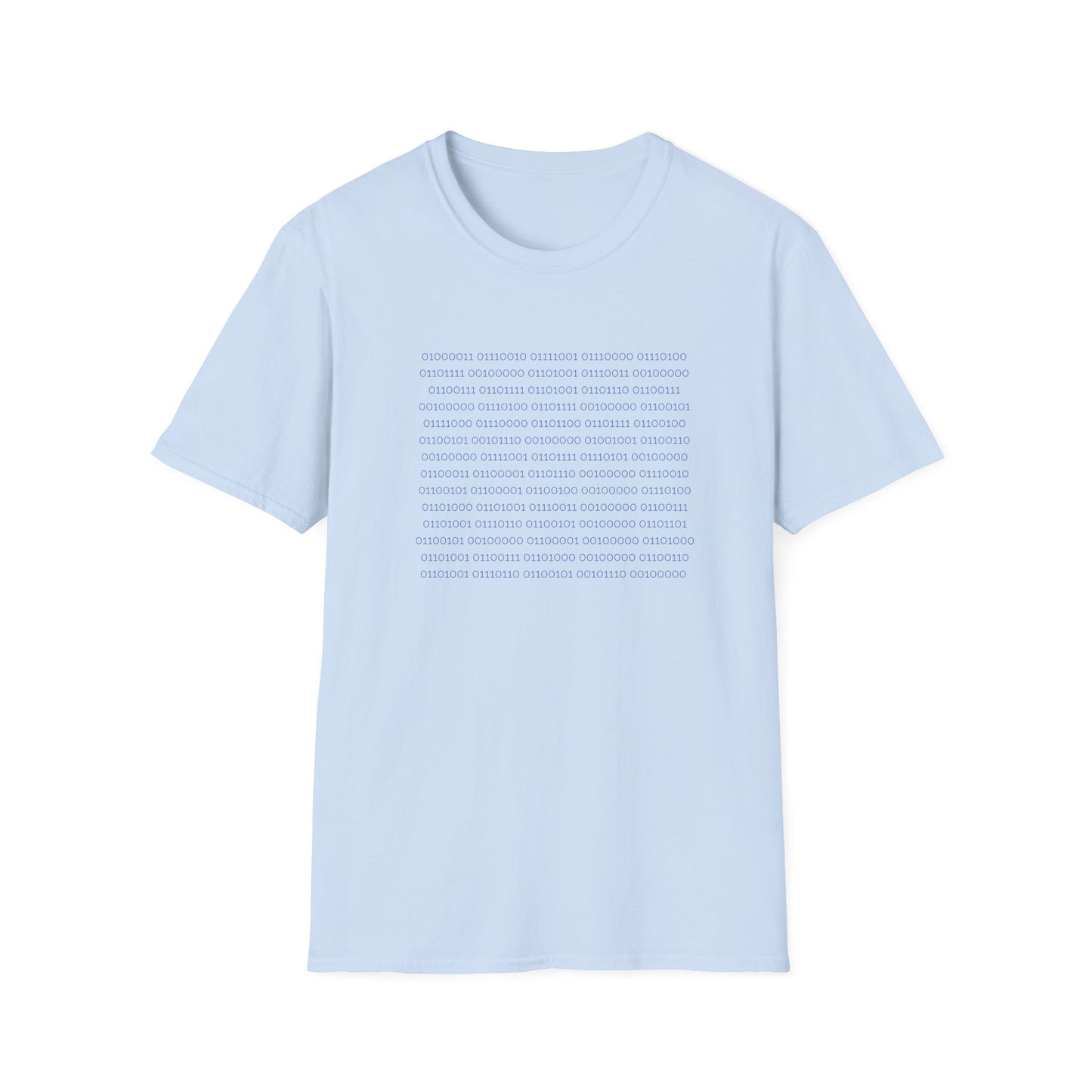 BINARY CODE T-SHIRT