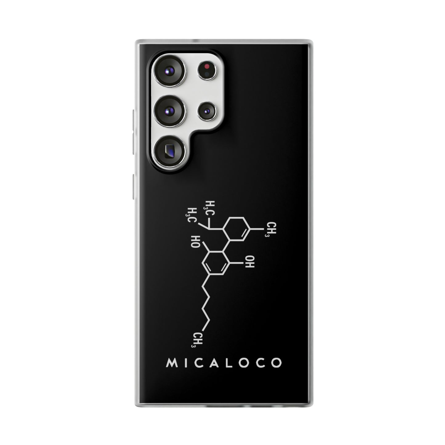 MARYJANE CHEMICAL CODE (BLK) SAMSUNG FLEXI PH CASE