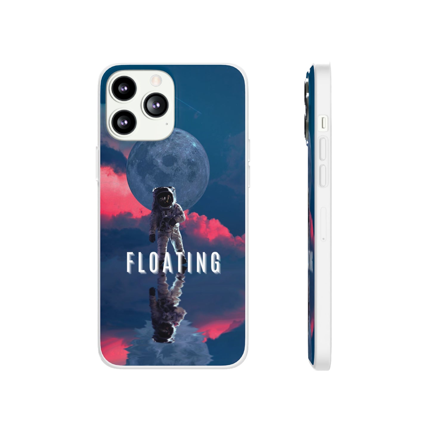 FLOATING IPHONE FLEXI PHONECASE