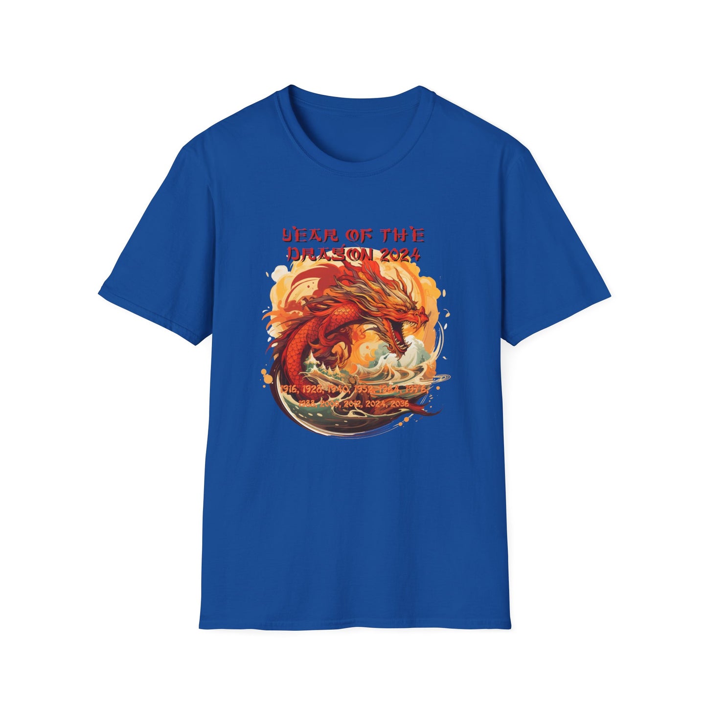WILD DRAGON 2024 PREMIUM LIMITED EDITION YOTDR CLASSIC FIT T-SHIRT
