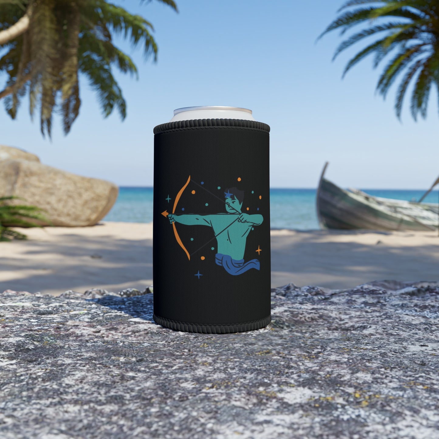 SAGITTARIUS ART STUBBY COOLER