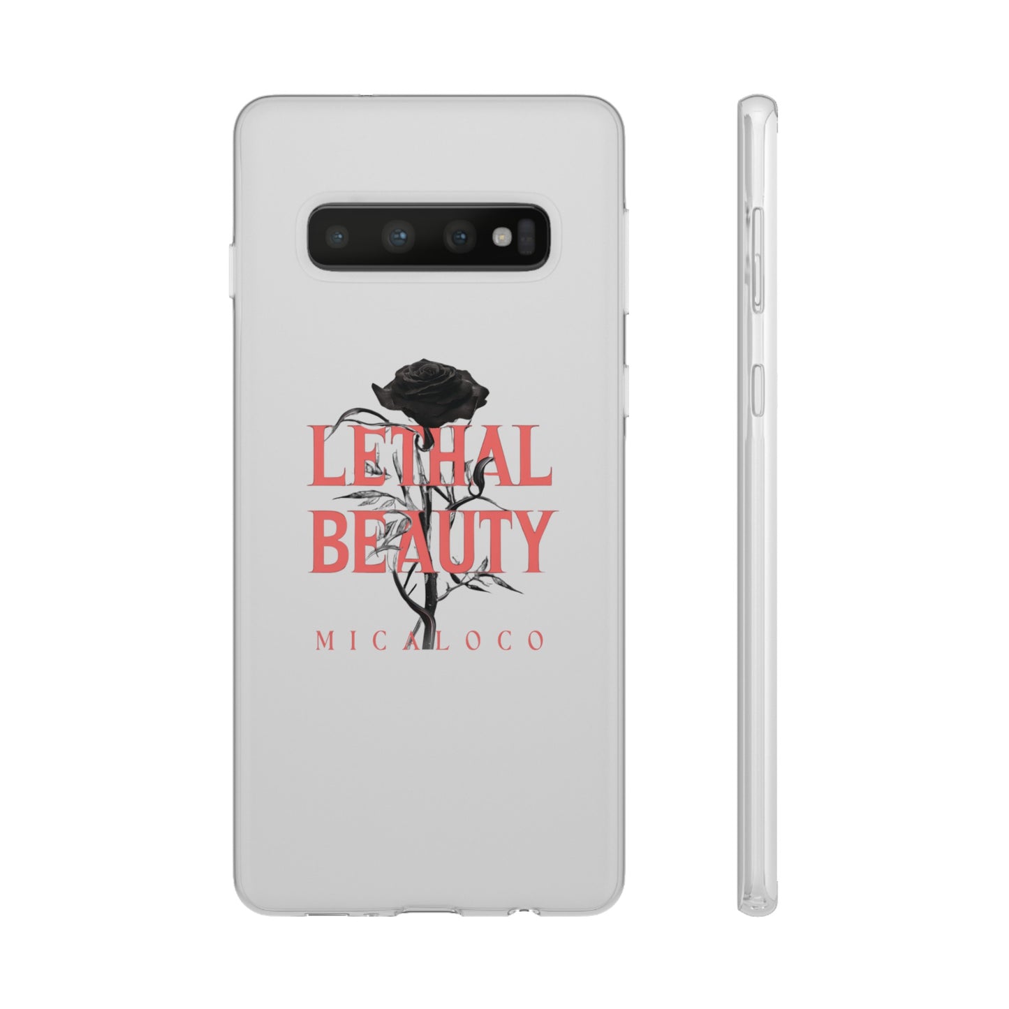 LETHAL BEAUTY SAMSUNG FLEXI PHONECASE