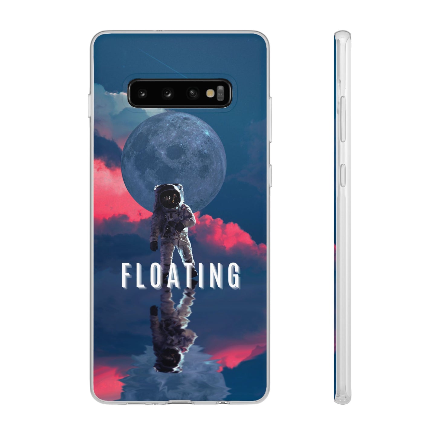 FLOATING SAMSUNG FLEXI PHONECASE