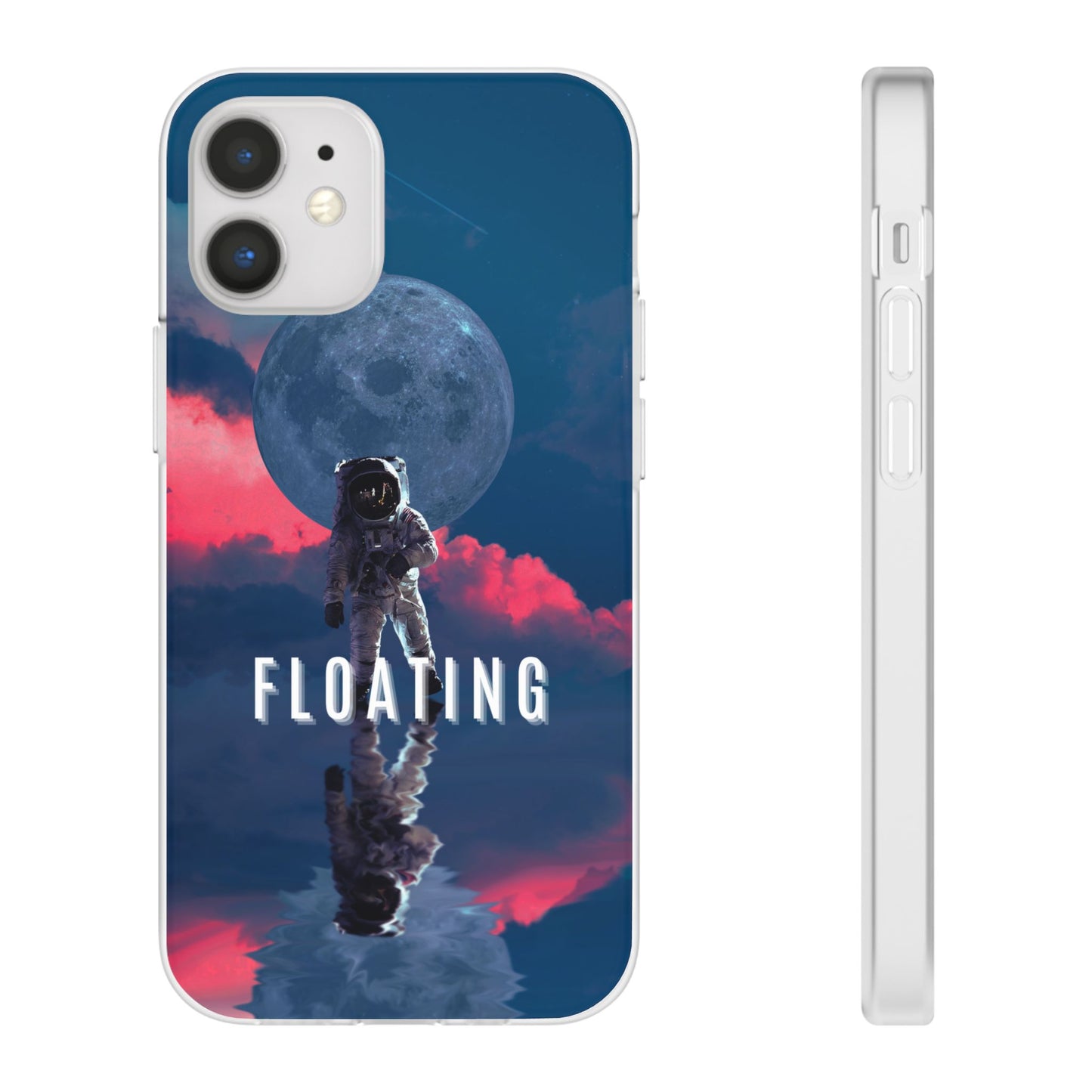 FLOATING IPHONE FLEXI PHONECASE