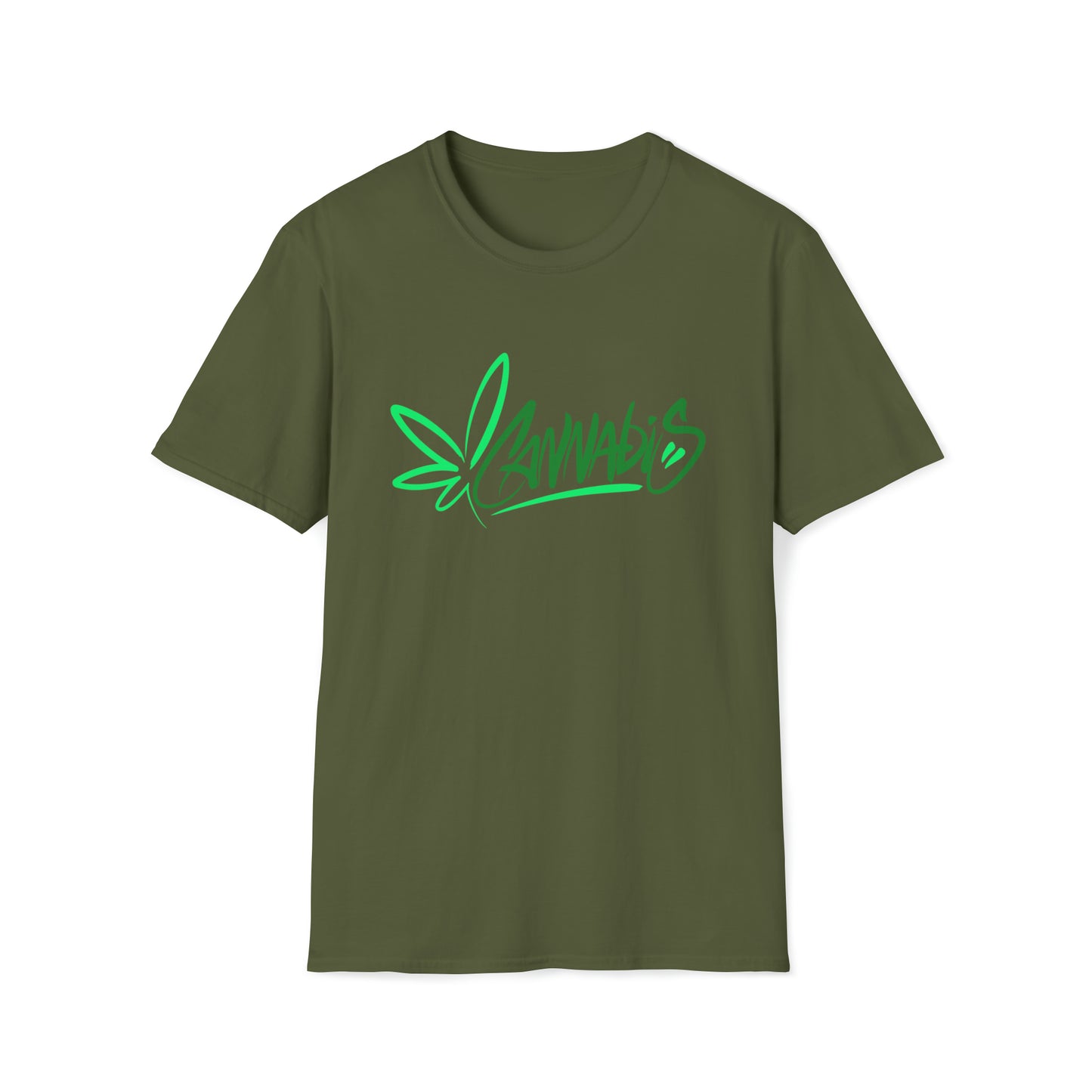 CANNABIS LOGO T-SHIRT