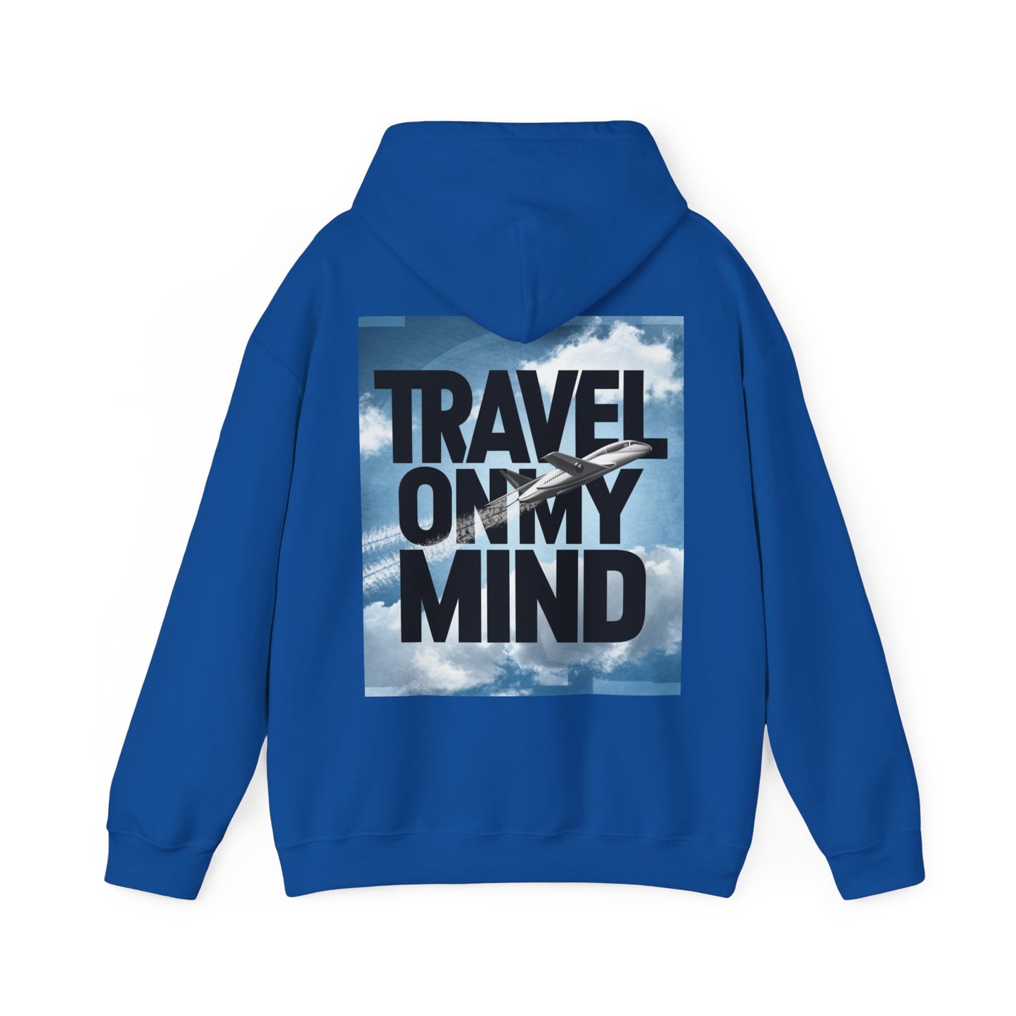 TRAVEL ON MY MIND CLASSIC HOODIE