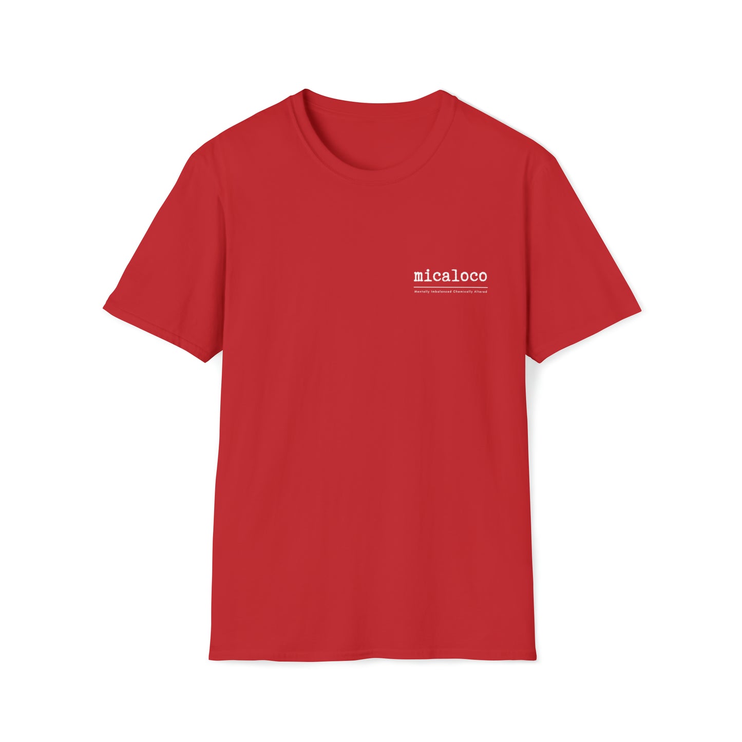 ORIGINAL MICALOCO LOGO (FRONT & BACK) T-SHIRT