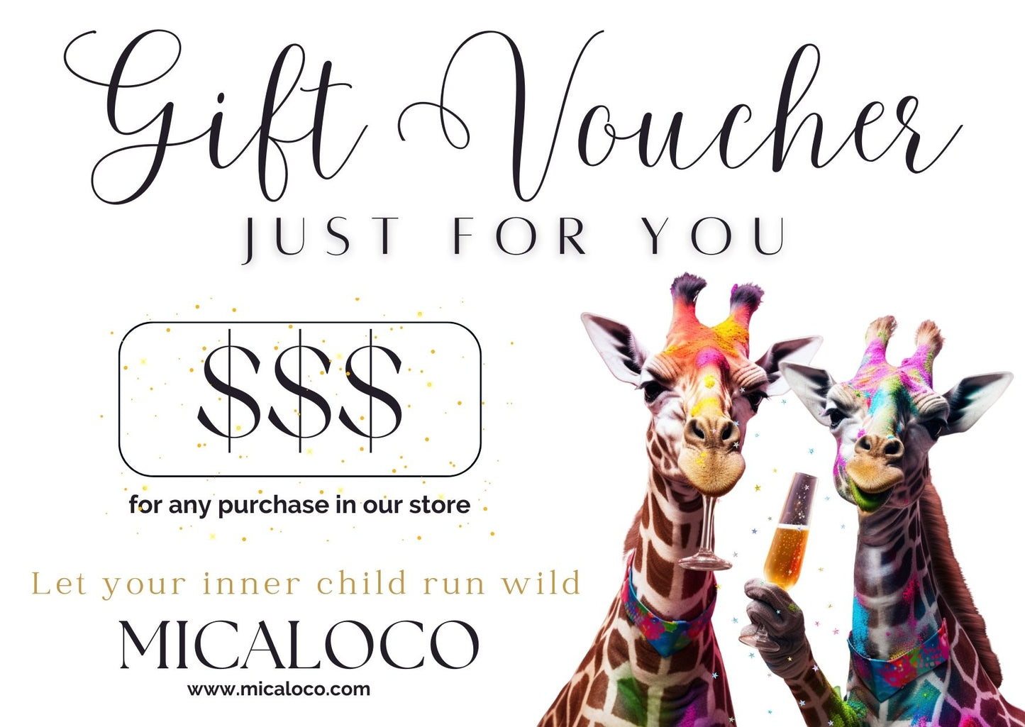 MICALOCO Gift Card