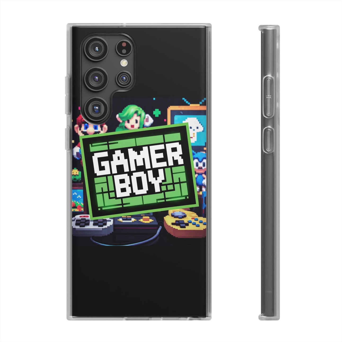 GAMER BOY SAMSUNG FLEXI PHONECASE