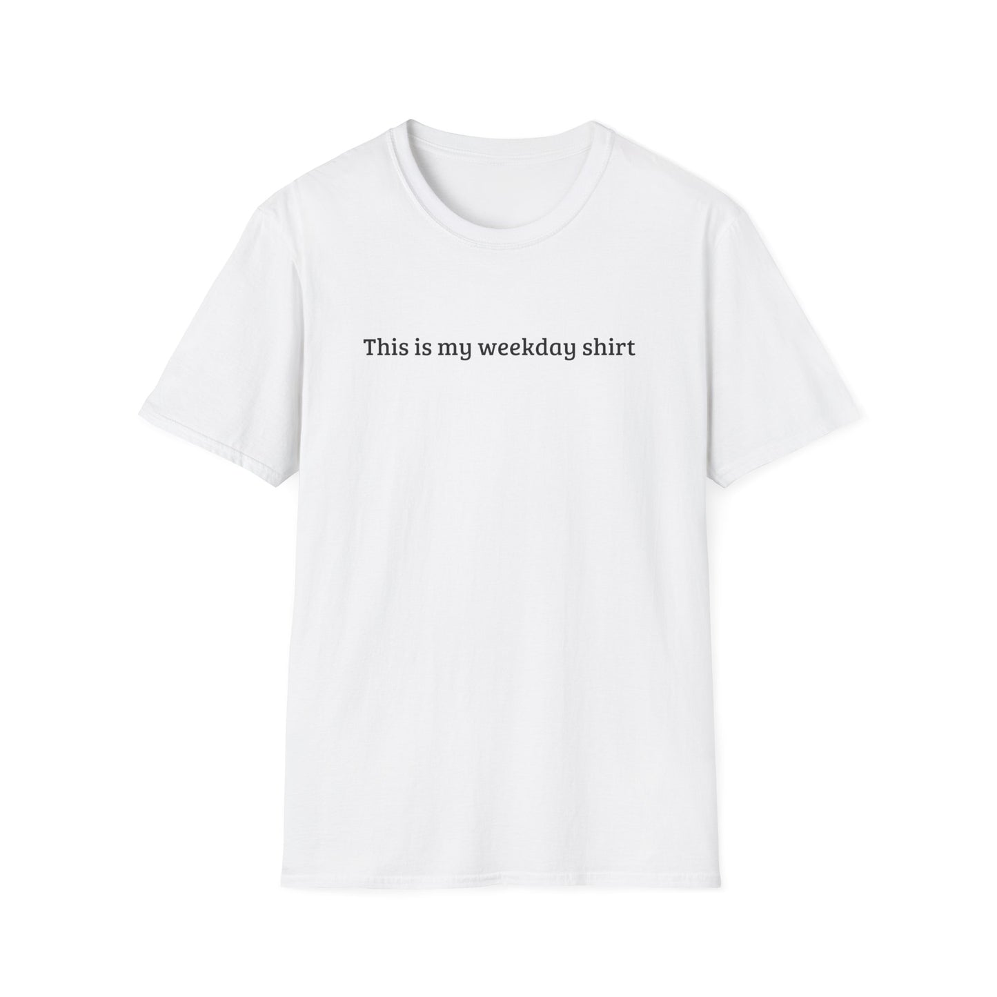 THIS IS MY WEEKEND SHIRT CLASSIC FIT T-SHIRT