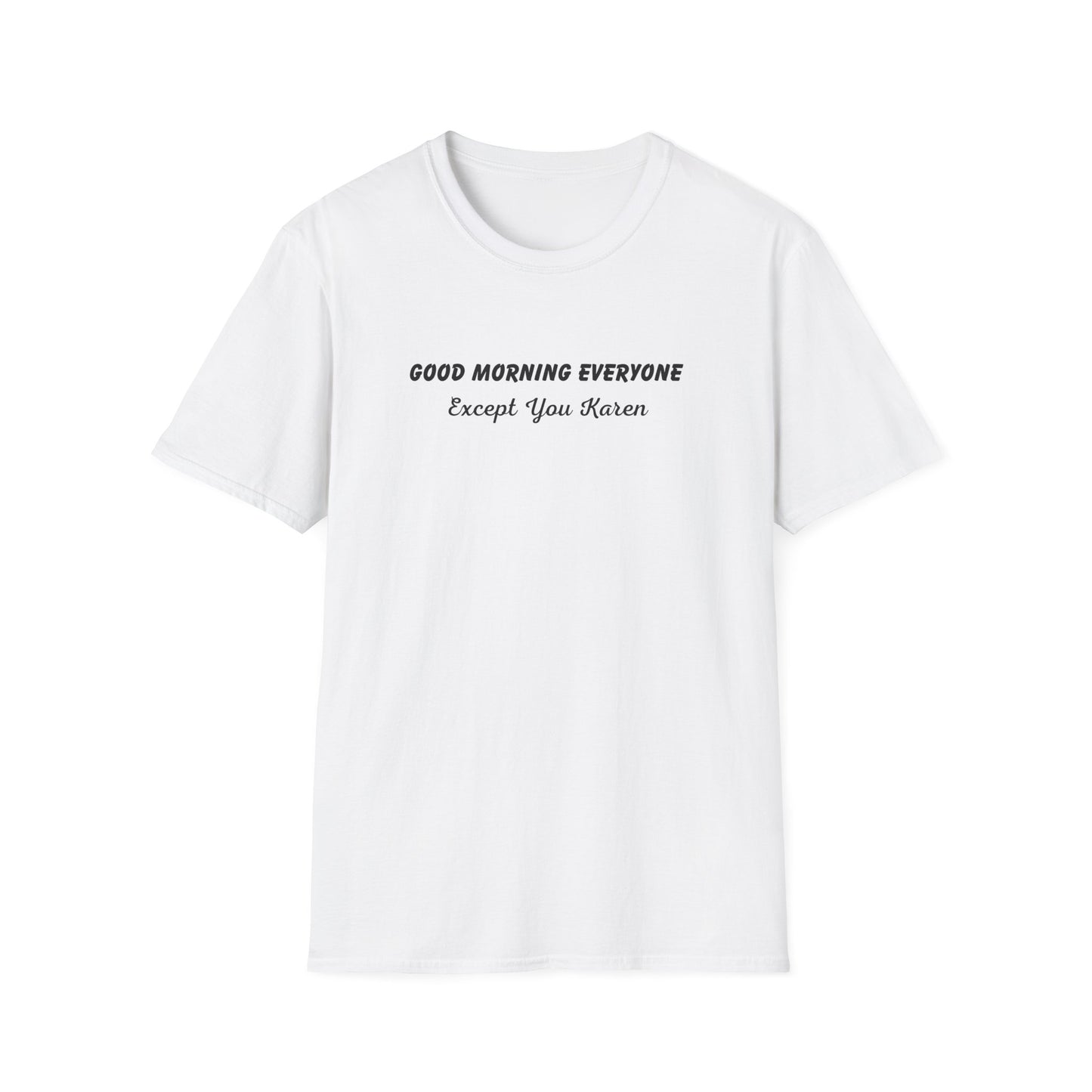 EXCEPT KAREN CLASSIC FIT T-SHIRT