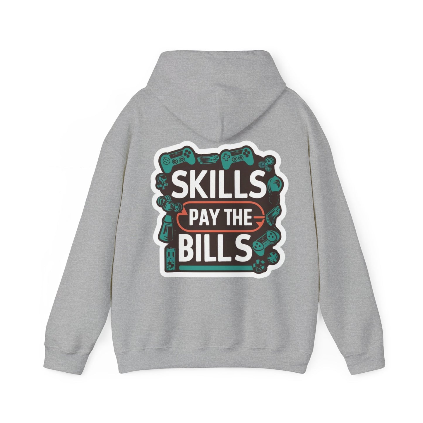 SKILLS PAY THE BILLS CLASSIC HOODIE