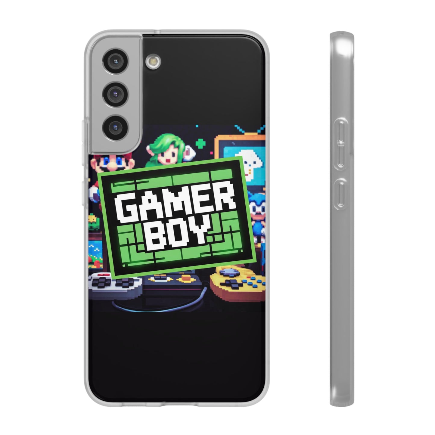 GAMER BOY SAMSUNG FLEXI PHONECASE