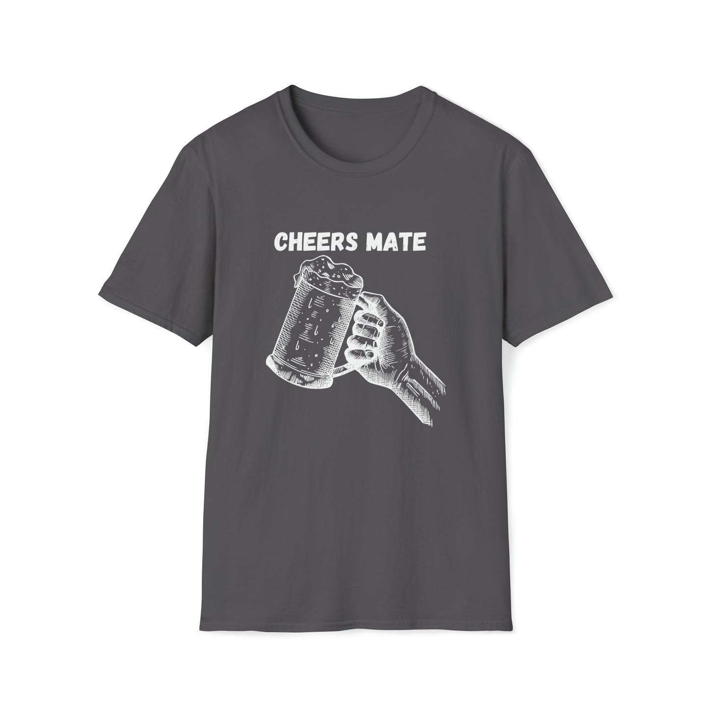 CHEERS MATE T-SHIRT