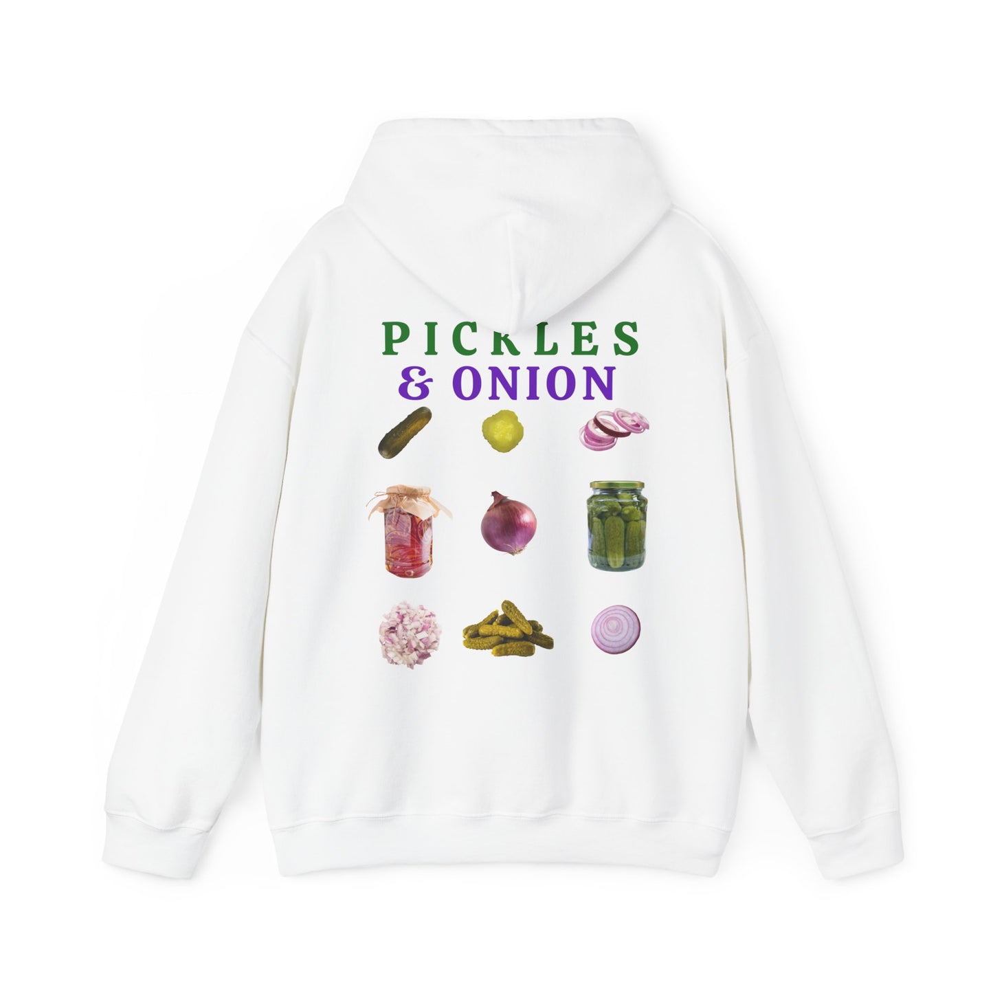 PICKLES & ONION CLASSIC HOODIE