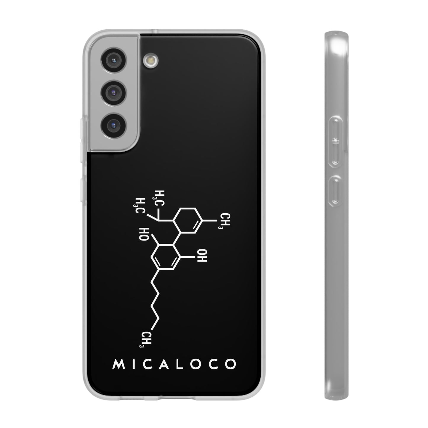 MARYJANE CHEMICAL CODE (BLK) SAMSUNG FLEXI PH CASE