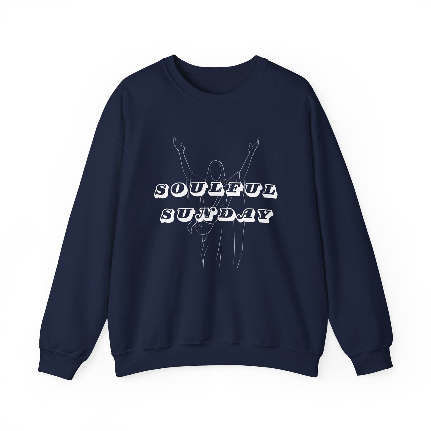 SOULFUL SUNDAY CREWNECK