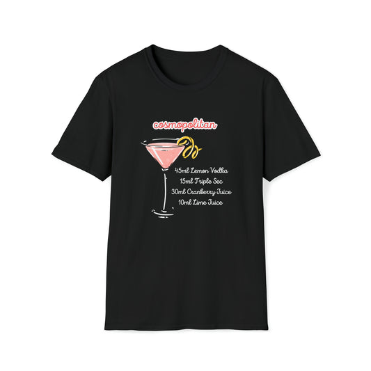COSMO COCKTAIL T-SHIRT