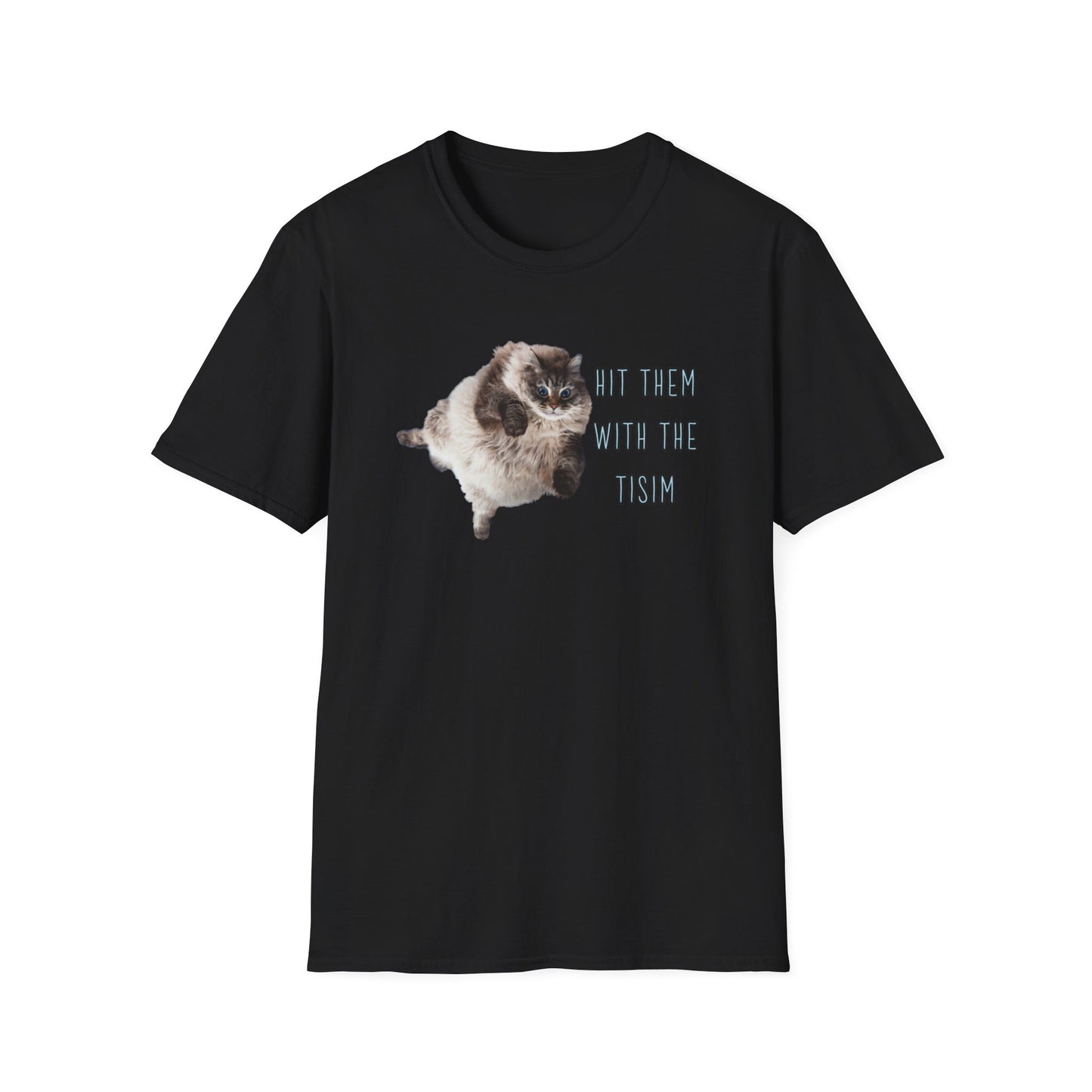 HIT THEM WITH THE TISM CLASSIC FIT T-SHIRT