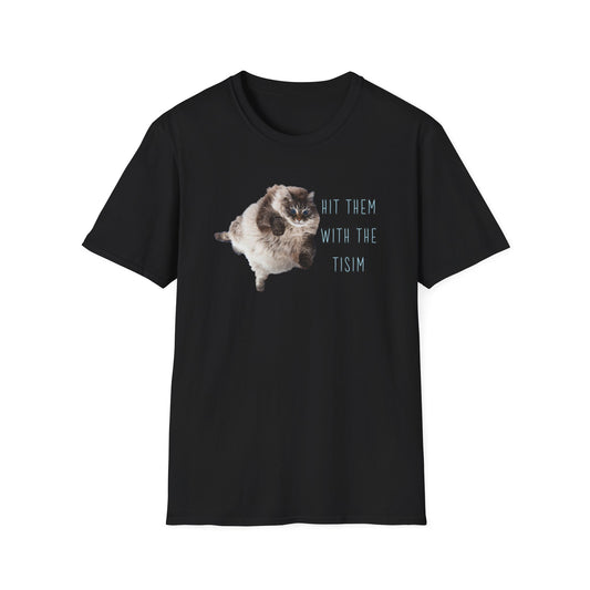 HIT THEM WITH THE TISM CLASSIC FIT T-SHIRT