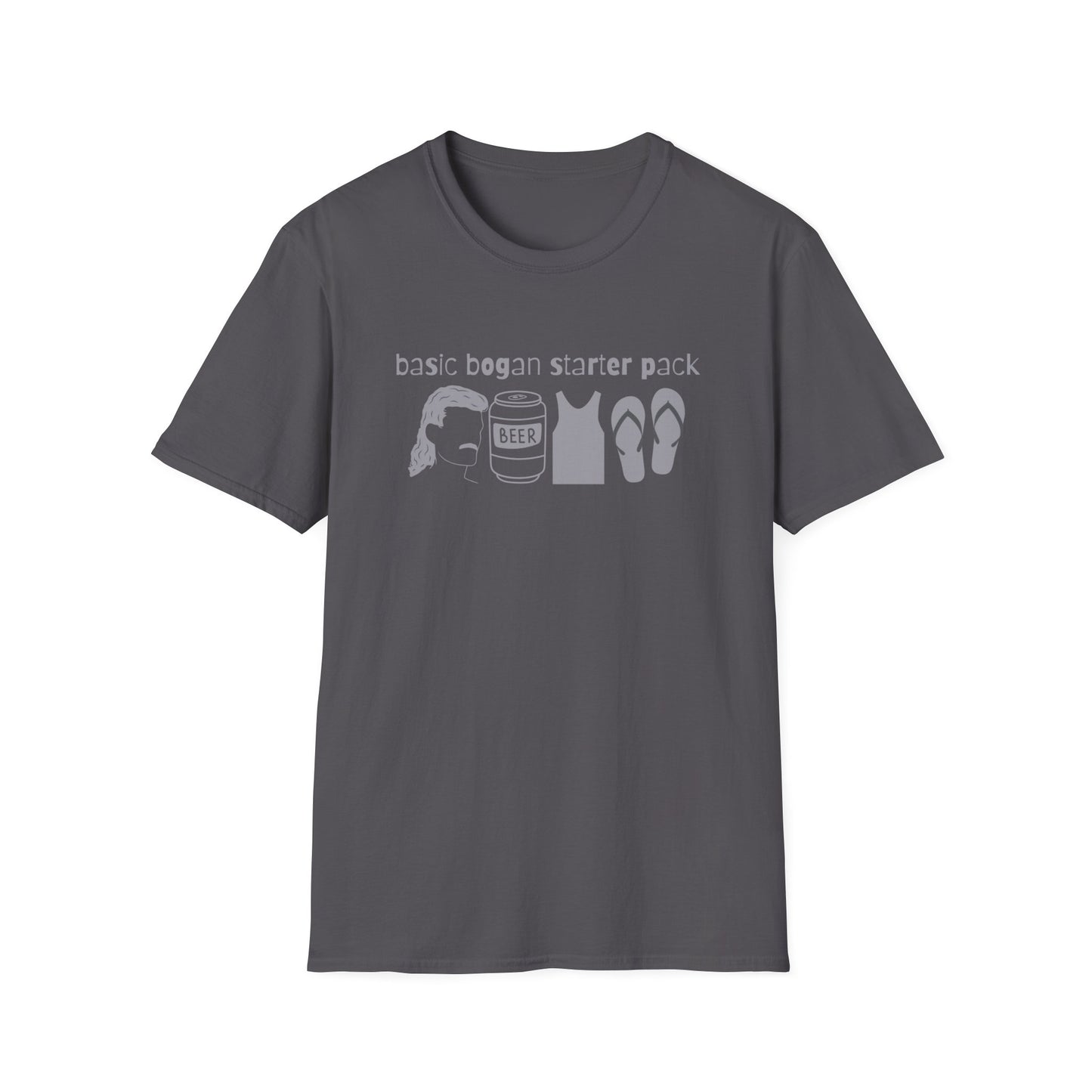 BASIC AUSSIE BOGAN STARTER PACK CLASSIC FIT T-SHIRT
