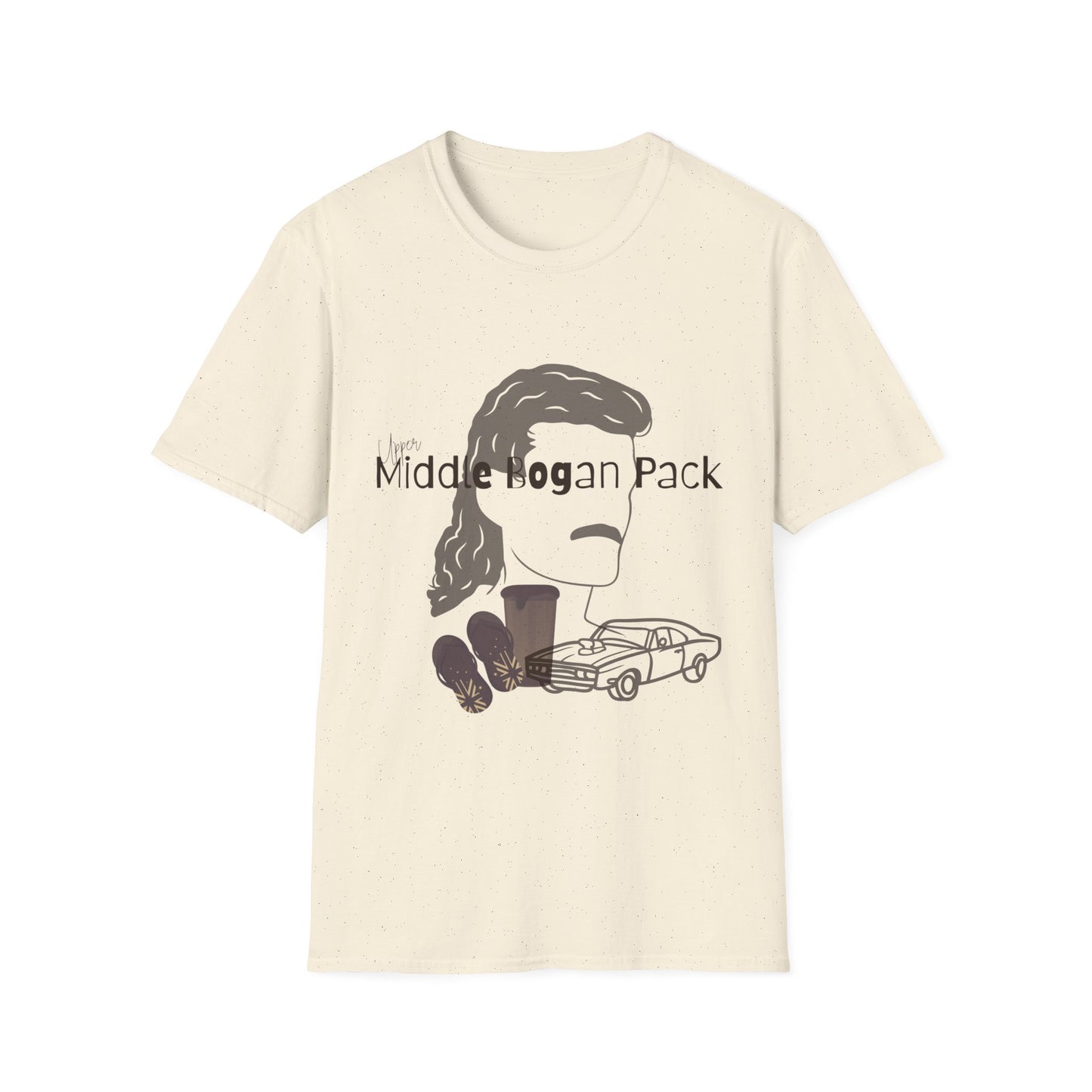 AUSSIE UPPER MIDDLE BOGAN STARTER PACK CLASSIC FIT T-SHIRT