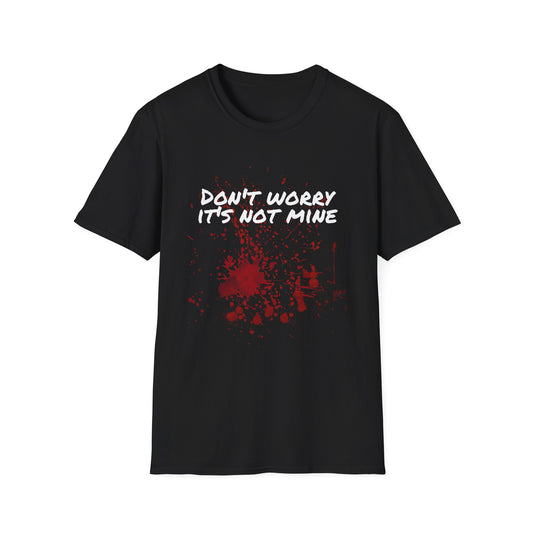 IT'S NOT MINE CLASSIC FIT T-SHIRT