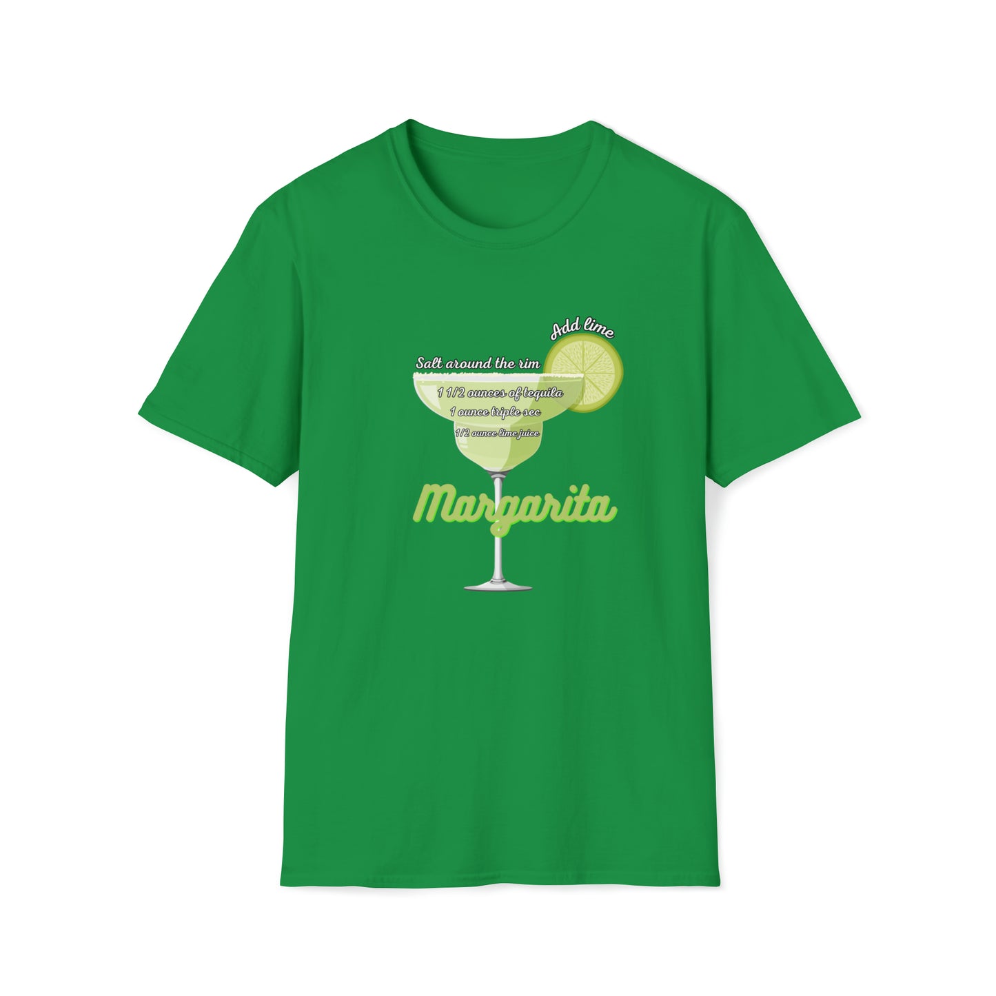 CLASSIC MARGARITA T-SHIRT