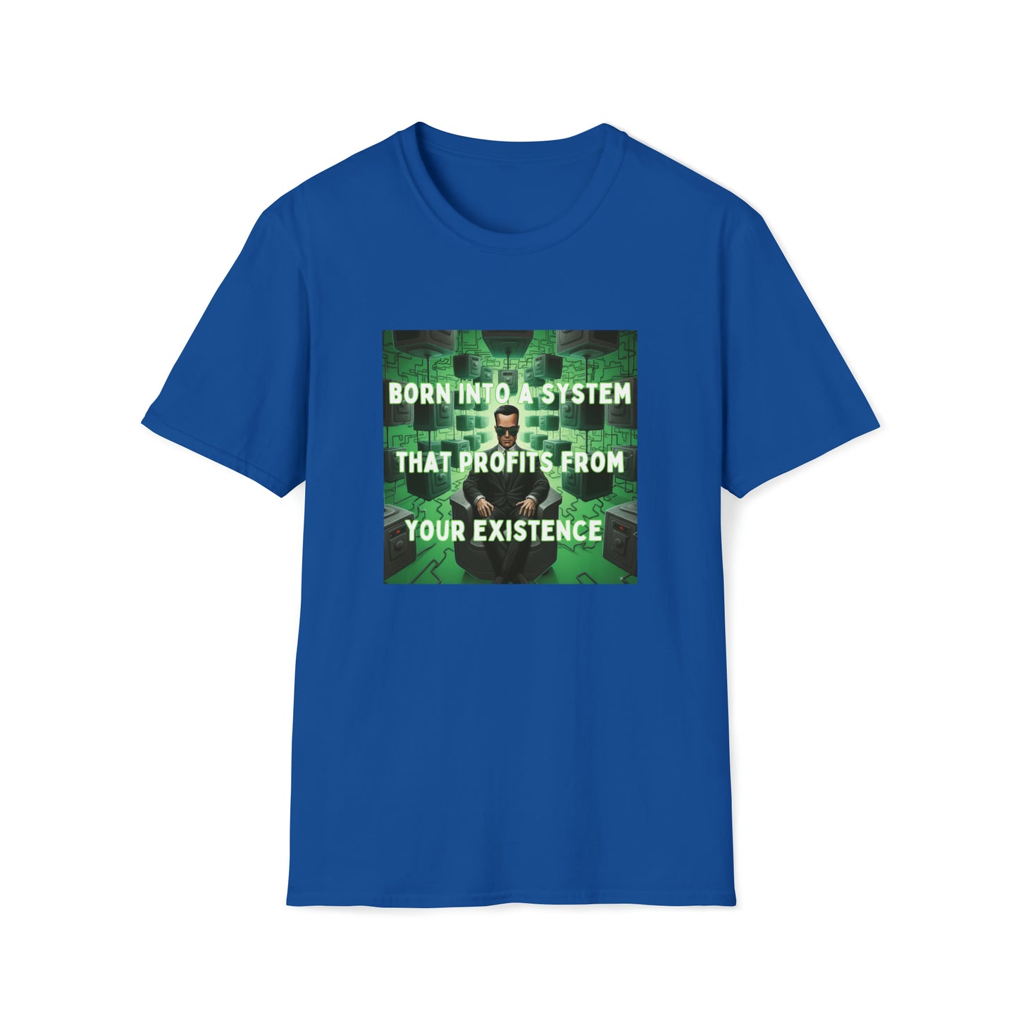 SLAVES TO THE SYSTEM T-SHIRT