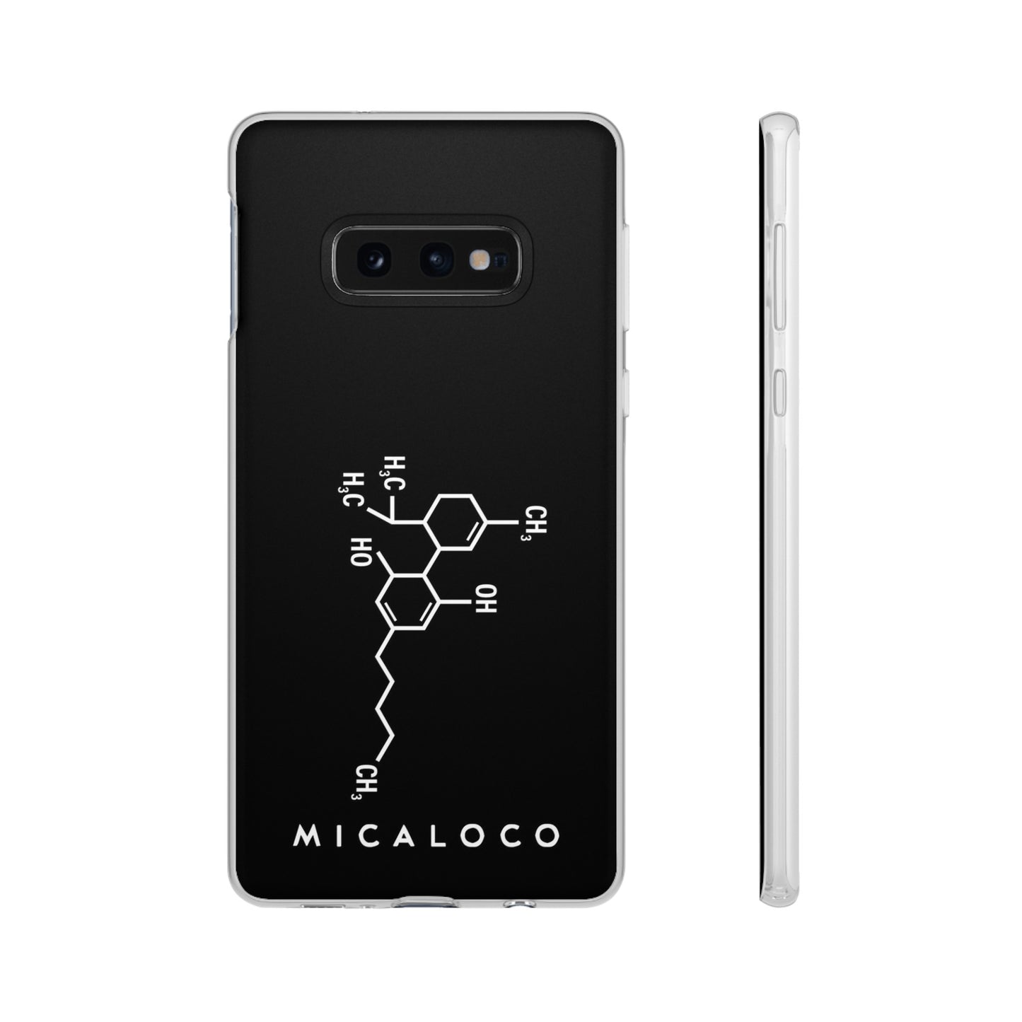 MARYJANE CHEMICAL CODE (BLK) SAMSUNG FLEXI PH CASE