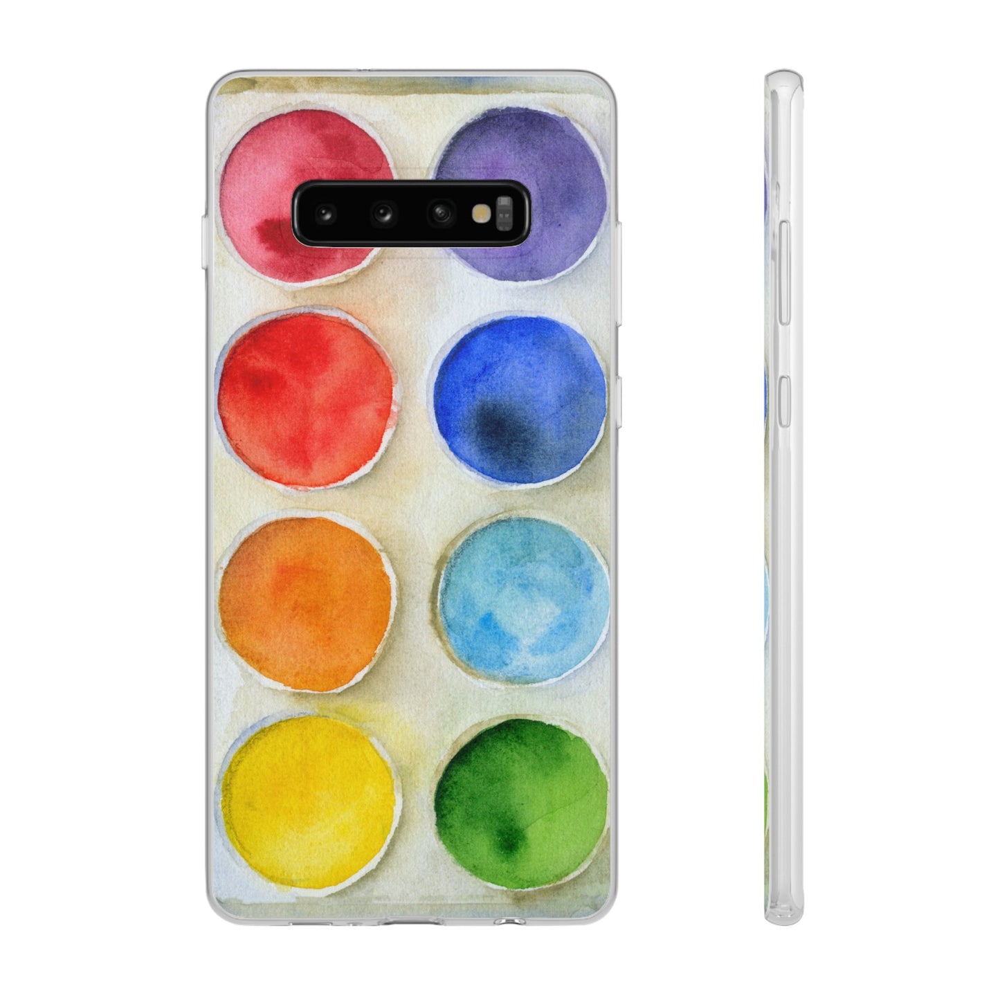 PAINT PALETTE SAMSUNG FLEXI PHONECASE